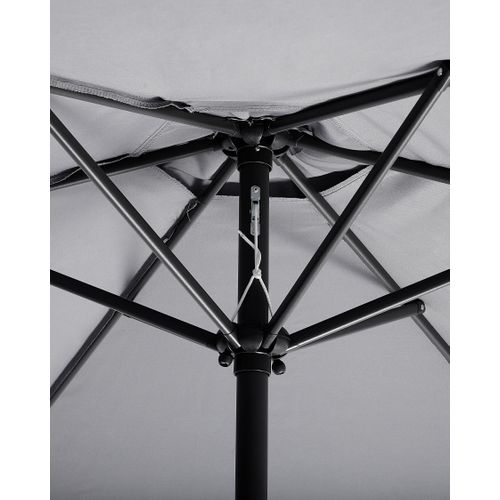 Parasol De Jardin Gris Foncé D 270 Cm Varese