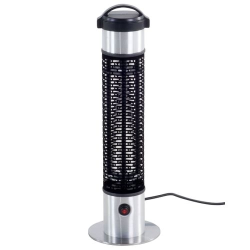 Chauffage De Terrasse Infrarouge Autoportant Vezuvio 800 W Noir