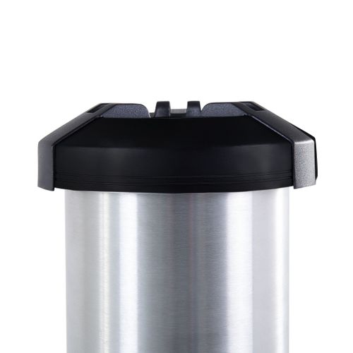 Chauffage De Terrasse Infrarouge Autoportant Vezuvio 1500 W Noir