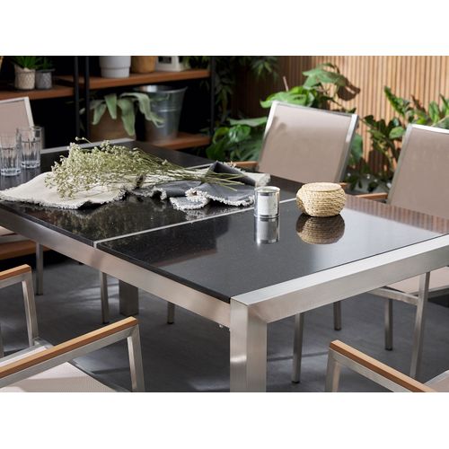 Set De Salle à Manger Pierre Gris Grosseto