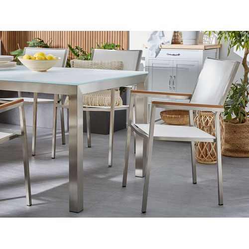 Set De Salle à Manger Pierre Beige Grosseto