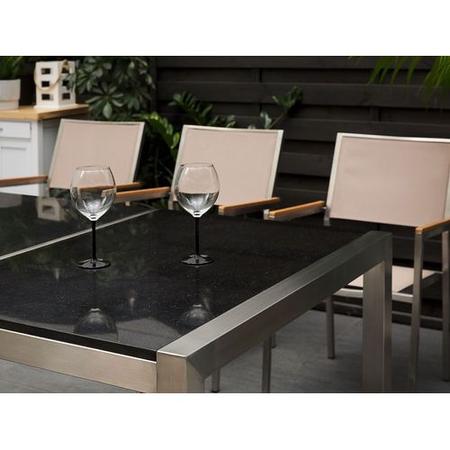 Set De Salle à Manger Pierre Beige Grosseto