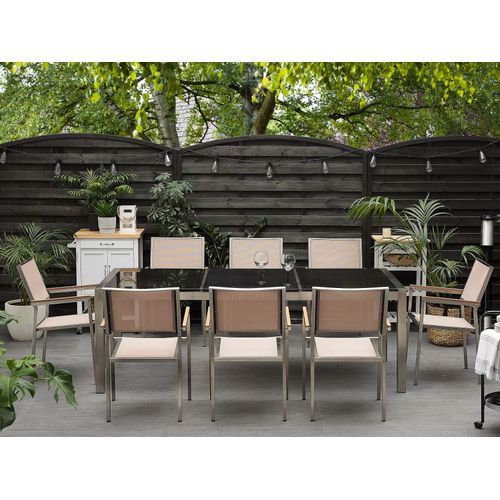 Set De Salle à Manger Pierre Beige Grosseto