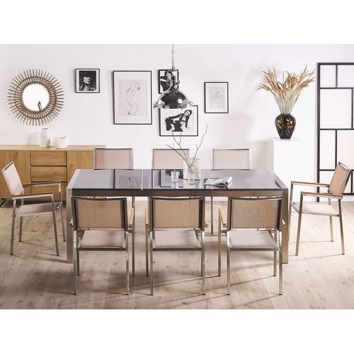 Set De Salle à Manger Pierre Beige Grosseto