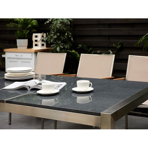 Set De Salle à Manger Pierre Beige Grosseto