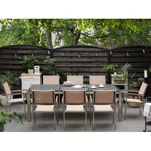 Set De Salle à Manger Pierre Beige Grosseto