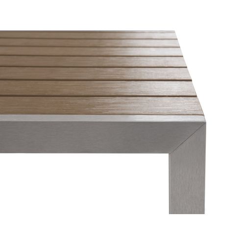 Set De Salle à Manger Matériaux Synthétiques Bois Clair Nardo