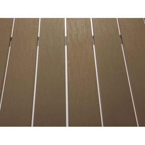 Set De Salle à Manger Matériaux Synthétiques Bois Clair Nardo