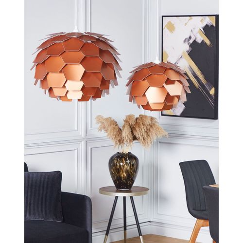 Lampe Suspension Cuivre Segre Maxi