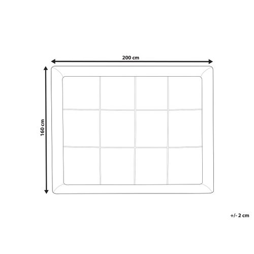Surmatelas Aizkorri 160 X 200 Cm