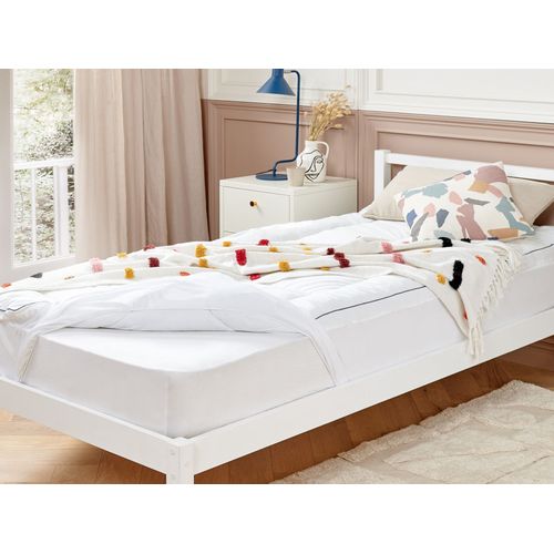 Coton Ciré Surmatelas 90 X 200 Cm Trivor