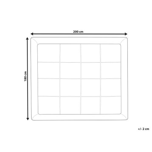 Surmatelas Mulhacen 180 X 200 Cm