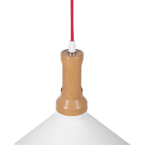 Lampe Suspension Liard Métal Blanc