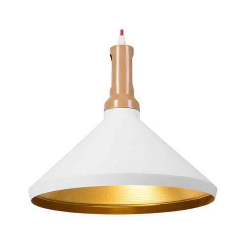 Lampe Suspension Liard Métal Blanc