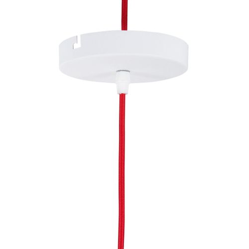 Lampe Suspension Sepik Métal Blanc