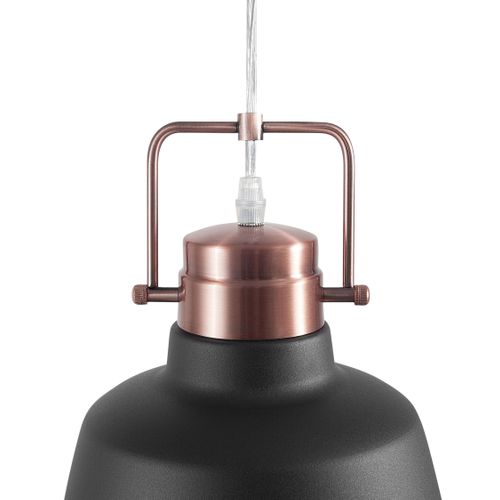 Lampe Suspension Narmada Métal Gris Graphite