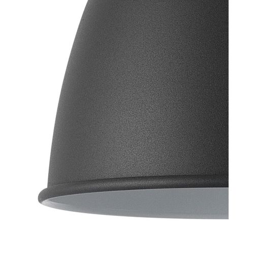 Lampe Suspension Narmada Métal Gris Graphite
