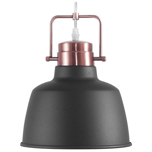 Lampe Suspension Narmada Métal Gris Graphite
