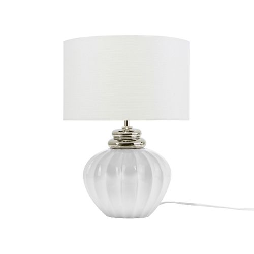 Lampe De Chevet Moderne Blanche Neris