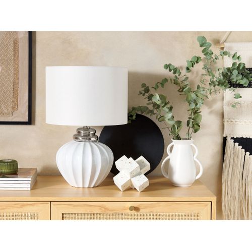 Lampe De Chevet Moderne Blanche Neris