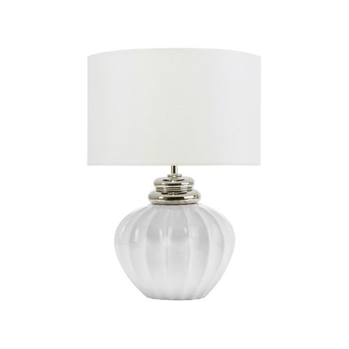 Lampe De Chevet Moderne Blanche Neris