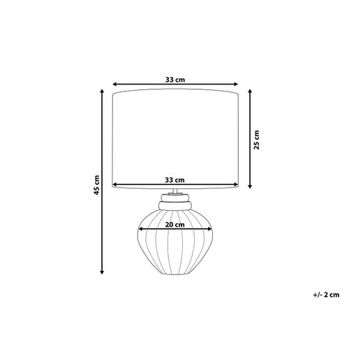 Lampe De Chevet Moderne Blanche Neris