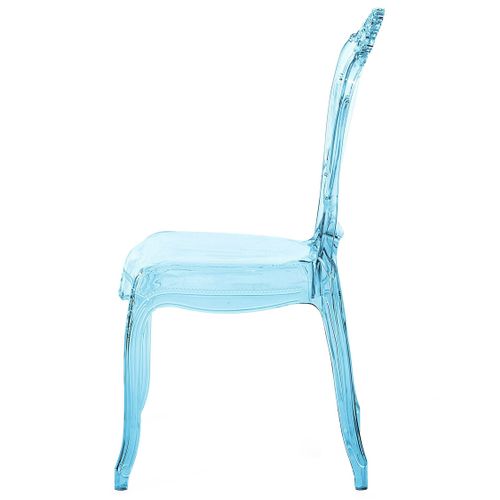 Chaise De Salle à Manger Set De 2 Bleu Clair Vermont