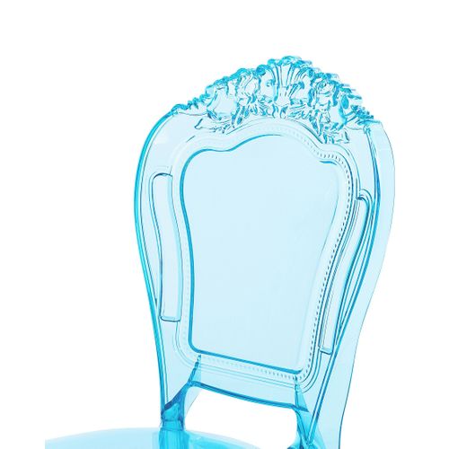 Chaise De Salle à Manger Set De 2 Bleu Clair Vermont