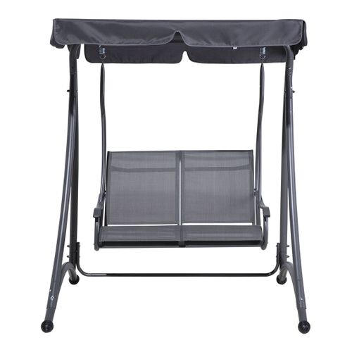 Balançoire Polyester Gris Tesero