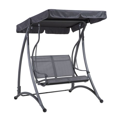 Balançoire Polyester Gris Tesero