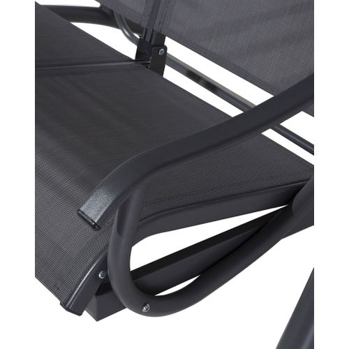 Balançoire Polyester Gris Tesero