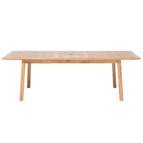 Set De Salle à Manger Bois Solide Bois Clair Cesana