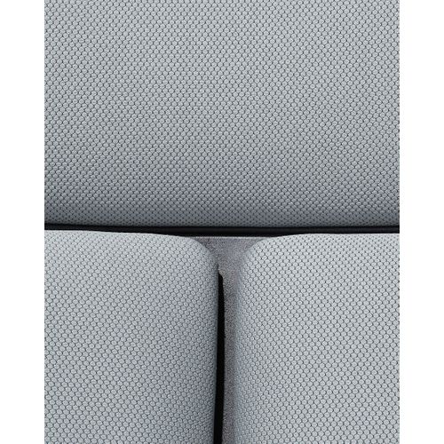 Chaise De Bureau Gris Foncé Delight