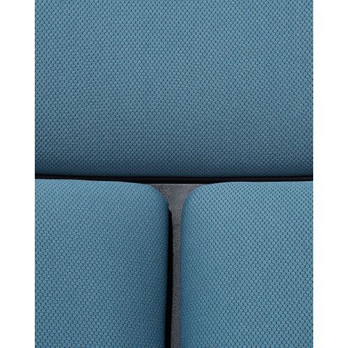Chaise De Bureau Bleu Paon Delight