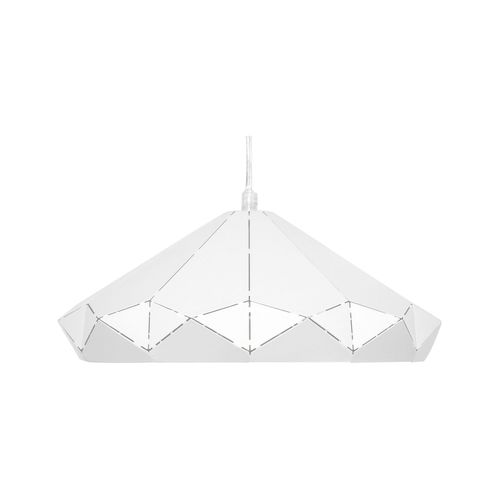 Lampe Suspension Nevola Métal Blanc