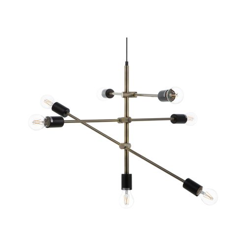 Lampe Supension à 7 Ampoules Cremera