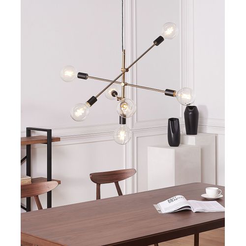 Lampe Supension à 7 Ampoules Cremera