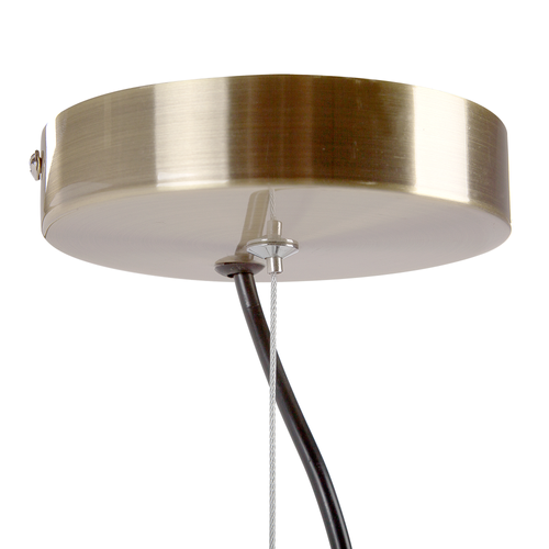 Lampe Supension à 7 Ampoules Cremera