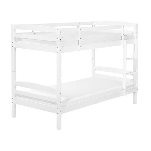 Lit Superposé En Bois Blanc 90x200 Cm Regat