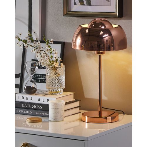 Lampe à Poser Senette Métal Cuivré