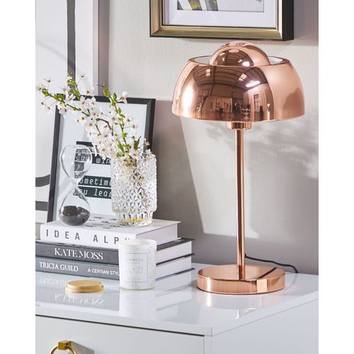 Lampe à Poser Senette Métal Cuivré