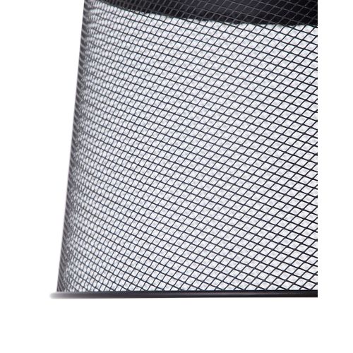 Lampe Suspension Muga Métal Noir