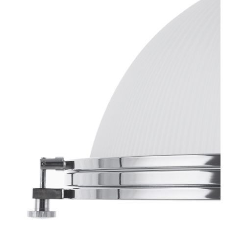 Lampe Suspension Ebron Verre Blanc