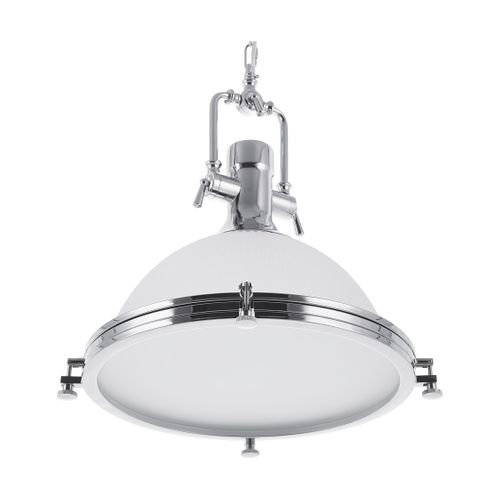 Lampe Suspension Ebron Verre Blanc