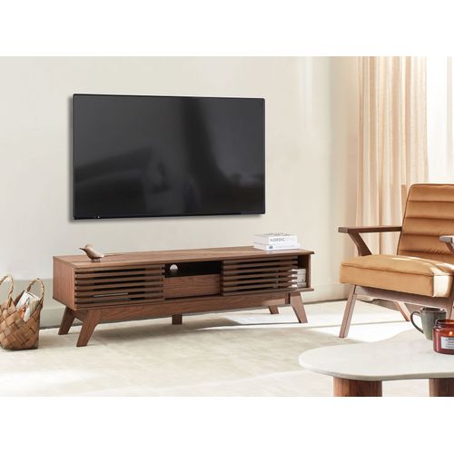 Meuble TV Detroit Marron Foncé