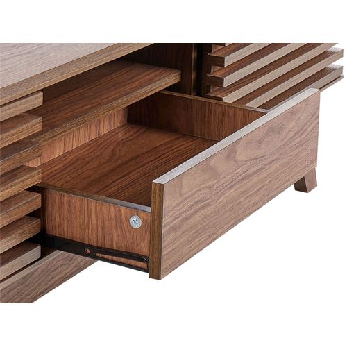 Meuble TV Detroit Marron Foncé