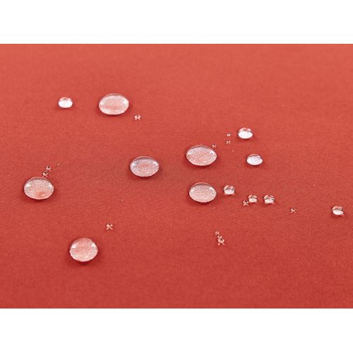 Coussin Pour Banc De Jardin Rouge 165 X 50 Cm Vivara