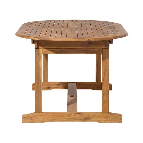 Set De Salle à Manger Bois Solide Rouge Foncé Maui