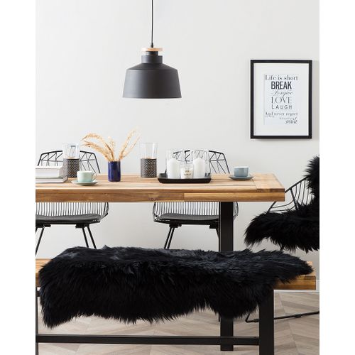 Peau De Mouton Noire Uluru