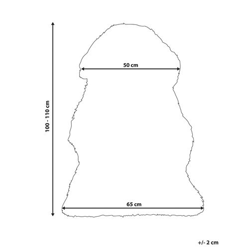 Peau De Mouton Noire Uluru